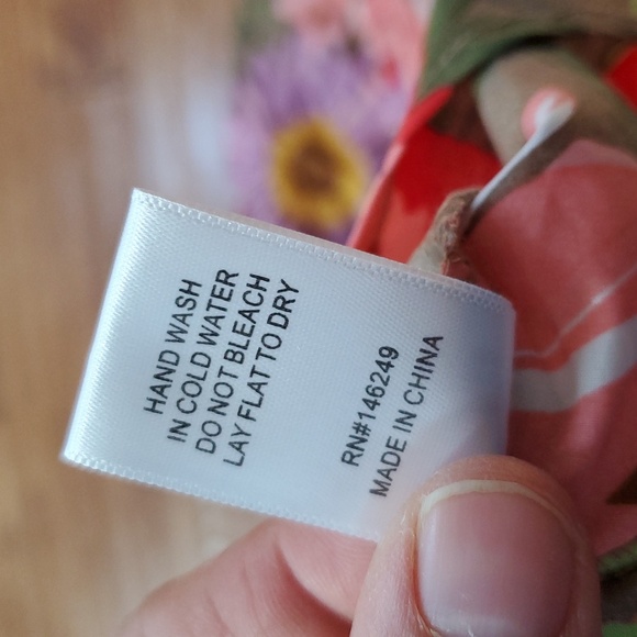 Baltic Born Rosalee Pink and Orange Floral Maxi Dress - Picture 10 of 11